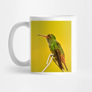 oli green Hummingbird lll Mug